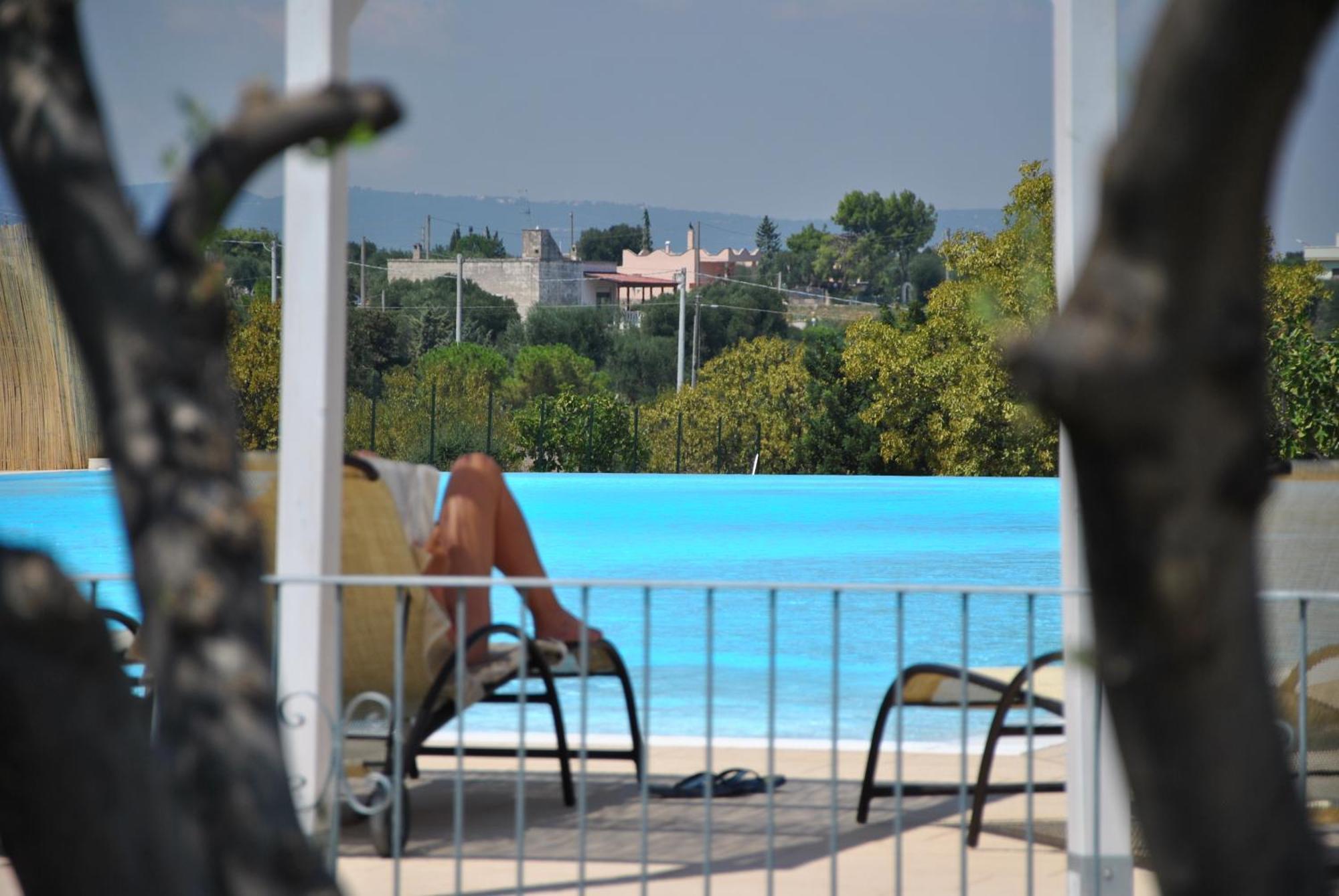 Casale Del Murgese Country Resort Savelletri Exteriör bild